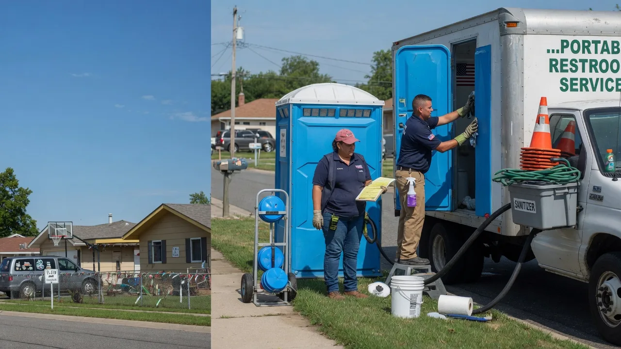 Portable Toilet Rental in Woodlawn, VA near me